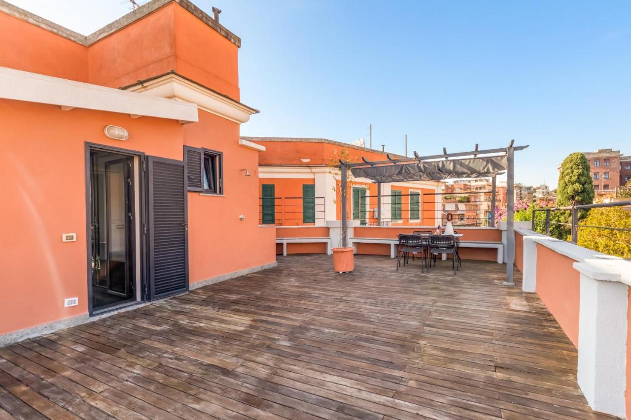 Appartamento Fantastic Penthouse Over The Sky
