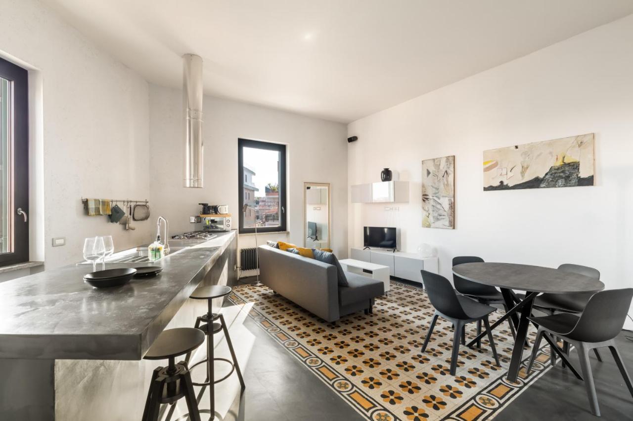 Appartamento Fantastic Penthouse Over The Sky