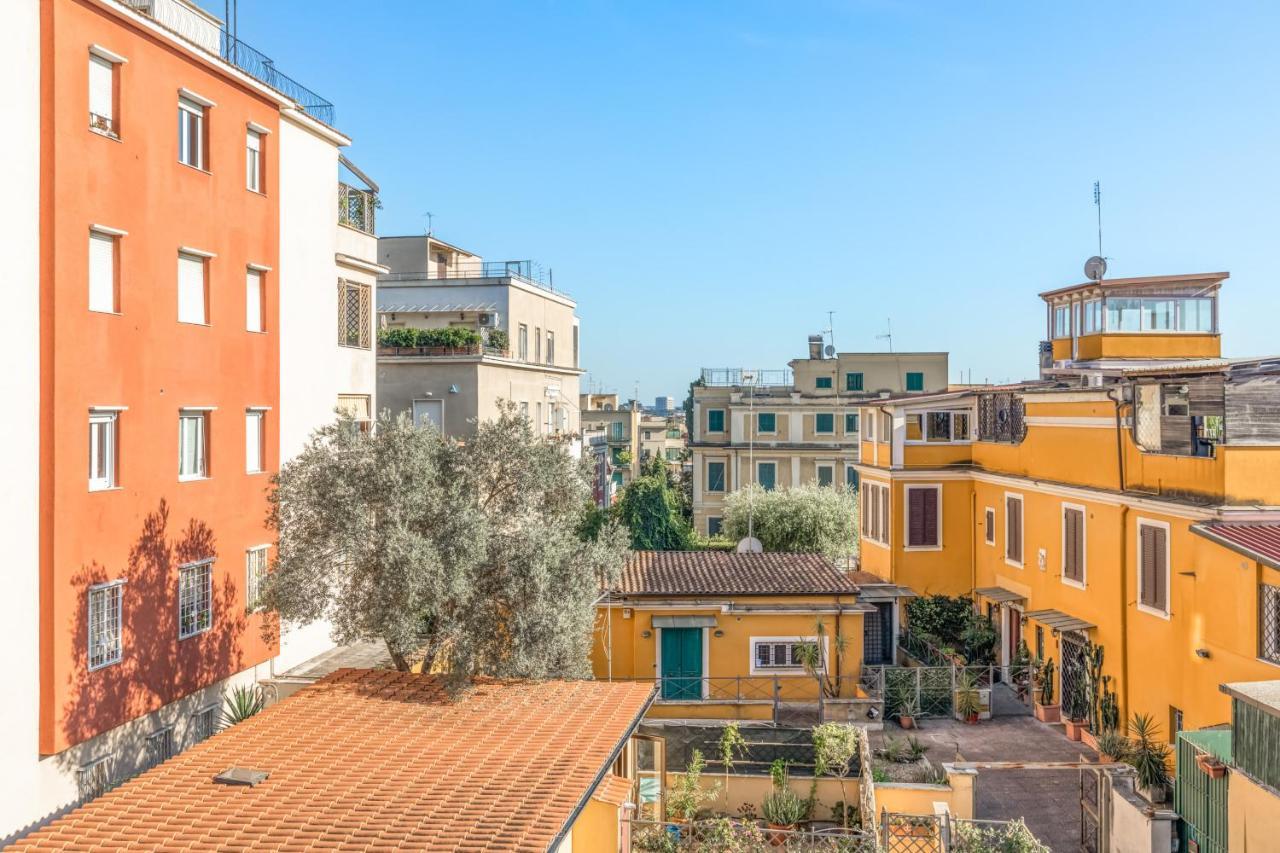 Fantastic Penthouse Over The Sky Appartamento Roma